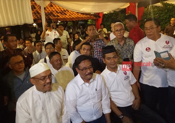 Eri Purnomo Hadi Sebut Kepemimpinan Djarot Mirip Jokowi
