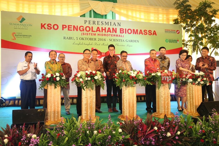 Pengolahan Biomassa Hidrotermal Pertama Di Indonesia