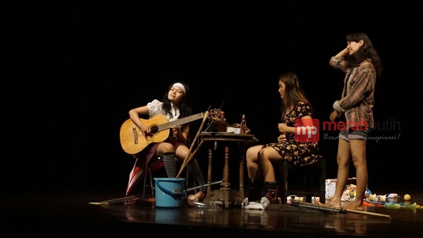 Pentas Teater Saturday Acting Club Yogyakarta