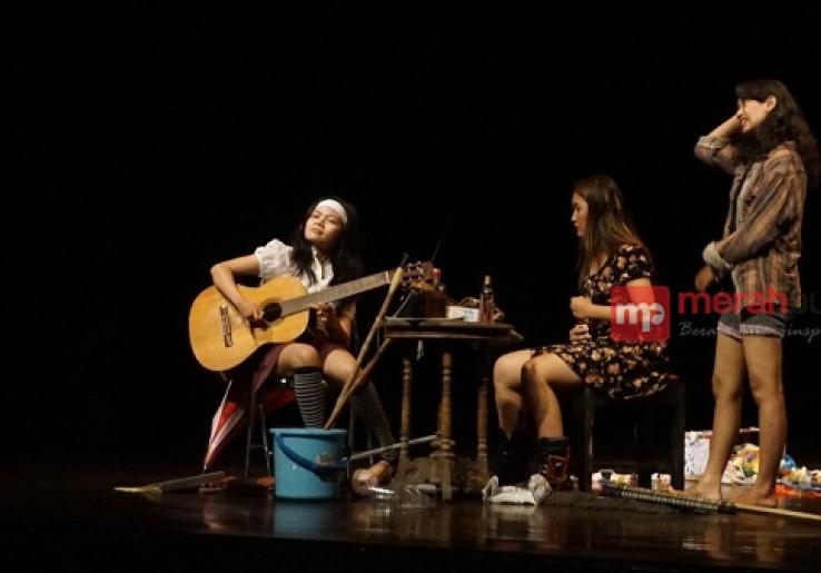 Pentas Teater Saturday Acting Club Yogyakarta