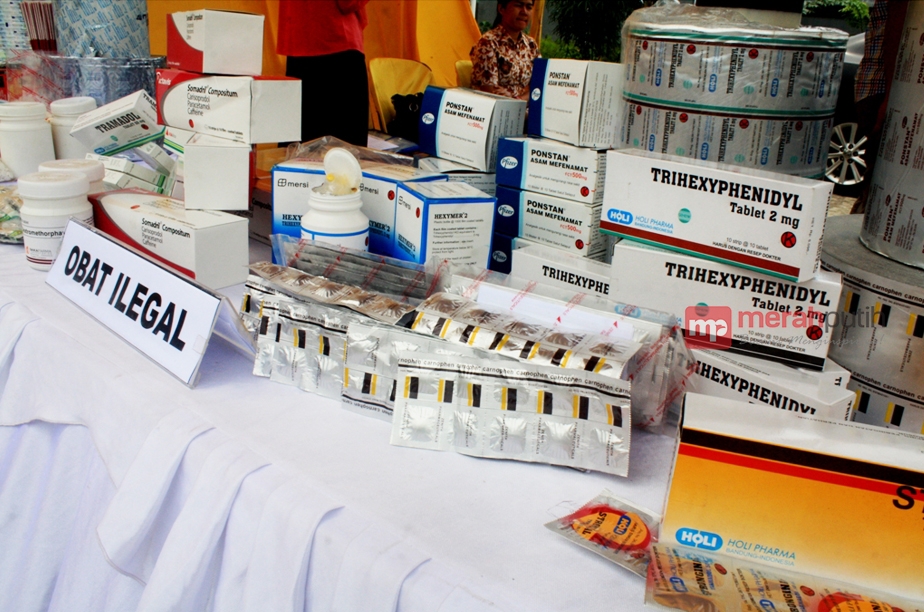 Obat Palsu Senilai Rp30 Miliar Berawal dari Temuan Obat di Kalimantan