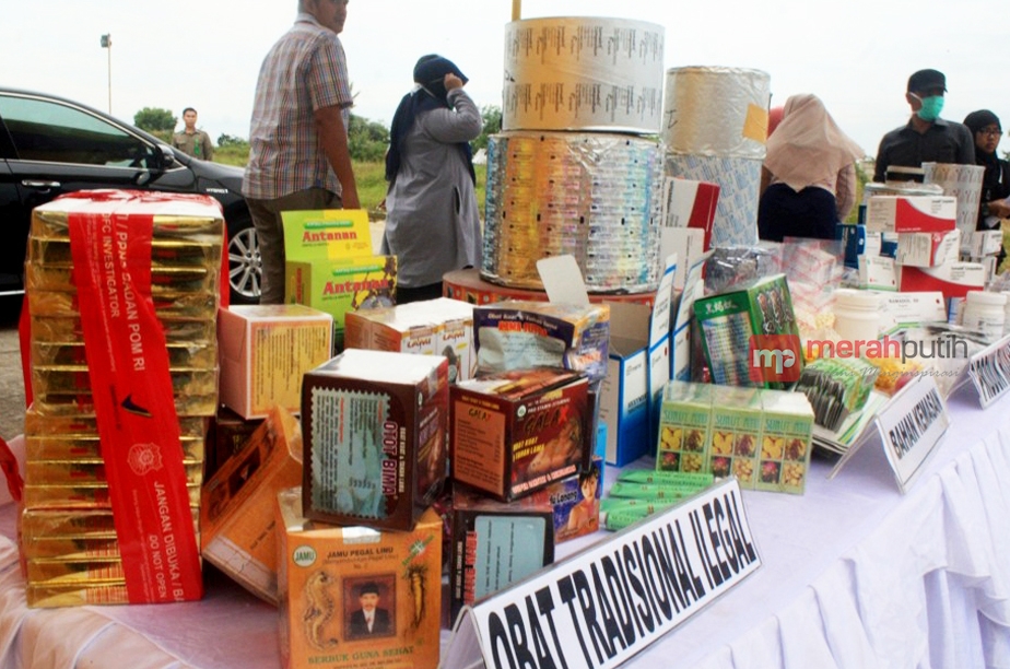 BPOM Akui Kesulitan Ungkap Pelaku Utama Peredaran Obat Ilegal 