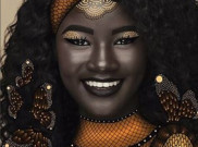 Khoudia Diop, Wanita Berkulit Hitam Tercantik di Dunia
