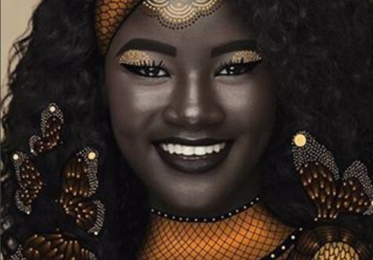 Khoudia Diop, Wanita Berkulit Hitam Tercantik di Dunia