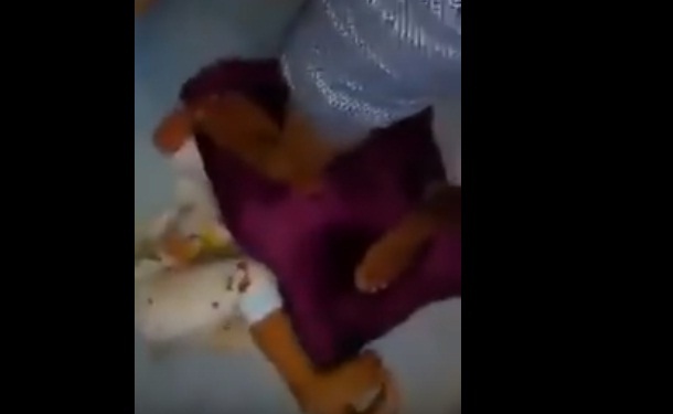 Video Ibu Injak Balita, Pelaku Ditangkap Polisi