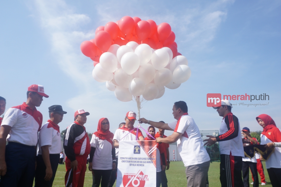 Hari Bhakti Pemasyarakatan ke-52 di Lapas Tangerang
