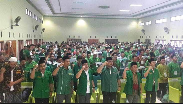 Santri NU Dibekali Pengetahuan IT Untuk Perangi Propaganda Radikalisme