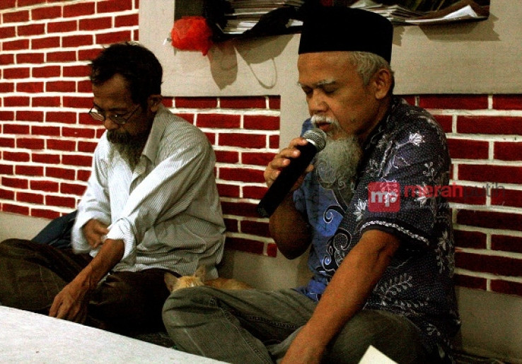 Komunitas Kebon Nanas Ajak Seniman Berkarya dengan Bermartabat