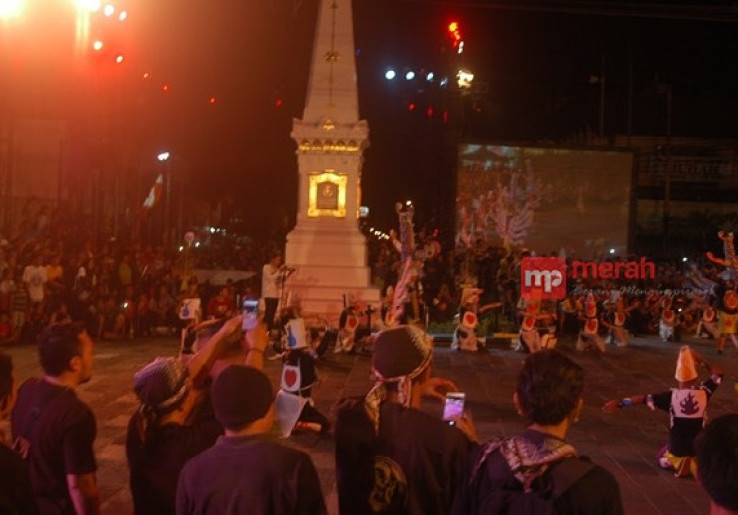 Kemeriahan Pawai Budaya HUT Yogyakarta Ke-260