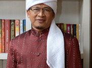 Aa Gym Kawal Ribuan Santrinya Menuju Demo 4 November
