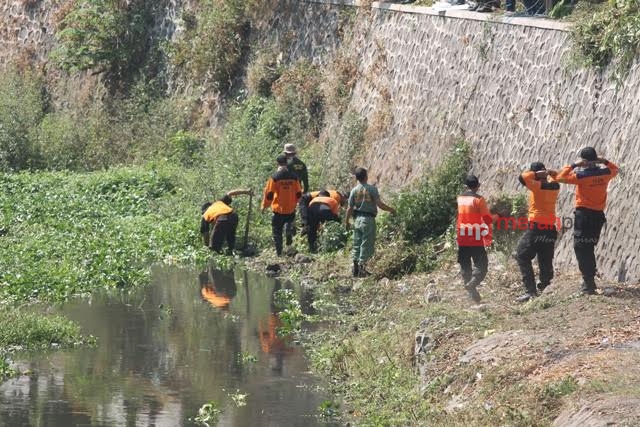 Besok, Ribuan Warga Solo Bersihkan Sungai