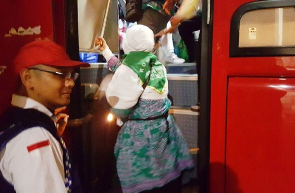 Berikut 11 Kloter Haji Tiba pada Minggu