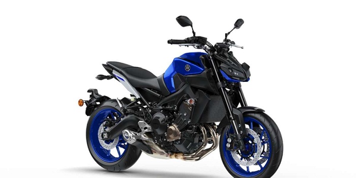 Yamaha MT-09 2017 Mejeng di Intermot