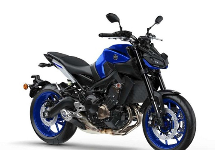 Yamaha MT-09 2017 Mejeng di Intermot