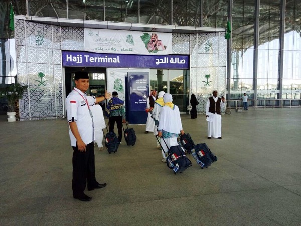 Lebih 120 Ribu Jamaah Haji Kembali ke Tanah Air