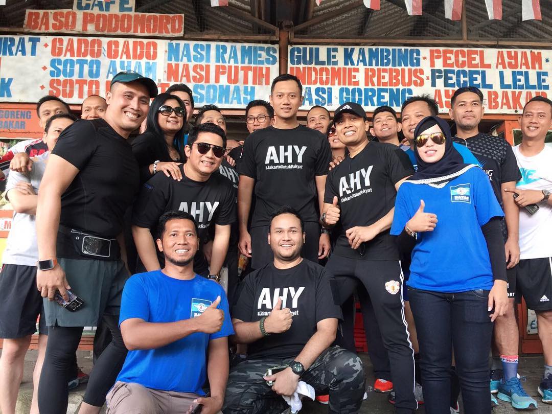 AHY Imbau Masyarakat Jangan Mudah Terprovokasi