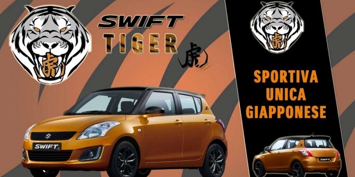 Suzuki Resmi Luncurkan Swift Tiger Edition
