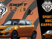 Suzuki Resmi Luncurkan Swift Tiger Edition