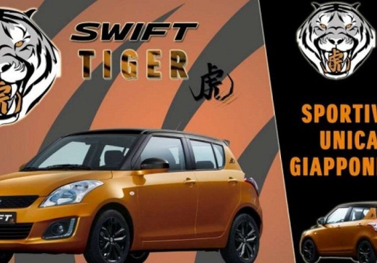 Suzuki Resmi Luncurkan Swift Tiger Edition
