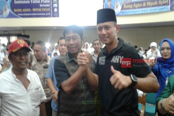 Rayakan Ulang Tahun, Sylviana Murni Dapat Kejutan dari Haji Lulung 