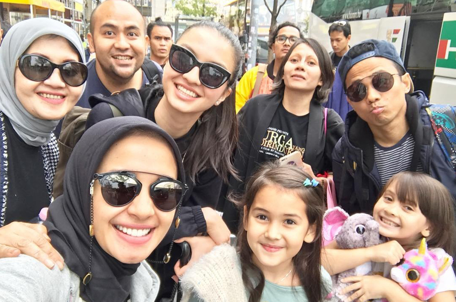 Keseruan Para Pemain SYTD 2 Jalani Syuting di Budapest