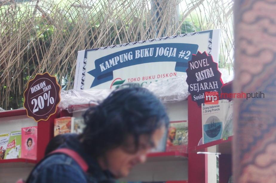 Berharap Temukan Buku Lawas Terbaik di Kampung Buku Jogja