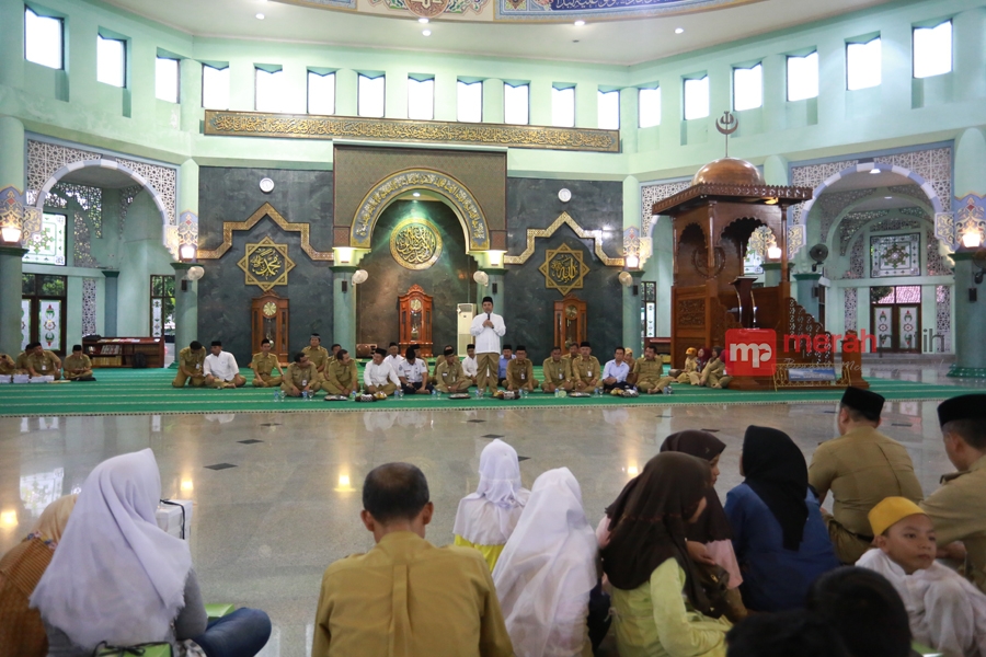 Kiat Pemkot Tangerang Rayakan 'Lebaran Anak Yatim'