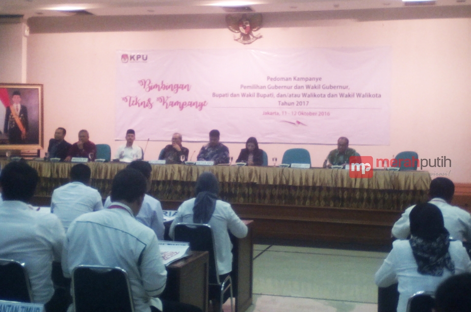 Guna Memberikan Pemahaman Pilkada Serentak, KPU Adakan Bimbingan Teknis Kampanye