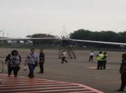 Terkait Senggolan, Pesawat Sriwijaya Air Sudah Langsung Terbang