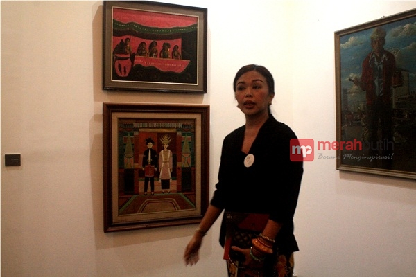 Pemeran “Jati Diri” Tampilkan 25 Lukisan Maestro Indonesia