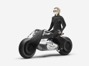 Ini Dia Motorrad Vision Next 100 Teknologi Teranyar dari BMW