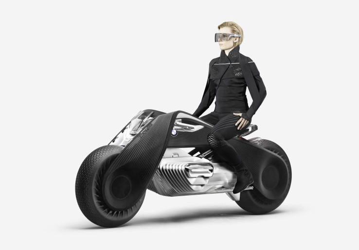 Ini Dia Motorrad Vision Next 100 Teknologi Teranyar dari BMW