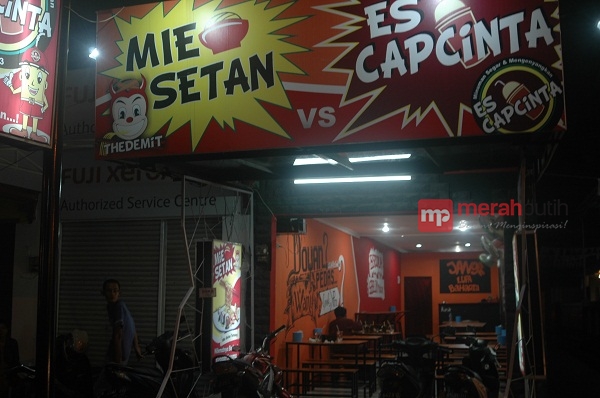 Wuih, Ada Mie Setan di Kota Yogyakarta