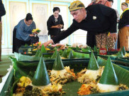 Perayaan Jumenengan, Mangkunegaran Sajikan 29 Tumpeng