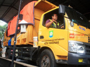 Sampah Pasar Tanah Tinggi Hasilkan 1, 7 Ton Kompos Perhari