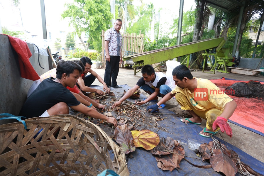  Komunitas Pengolah Sampah Sapu Pengki