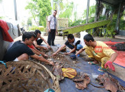  Komunitas Pengolah Sampah Sapu Pengki