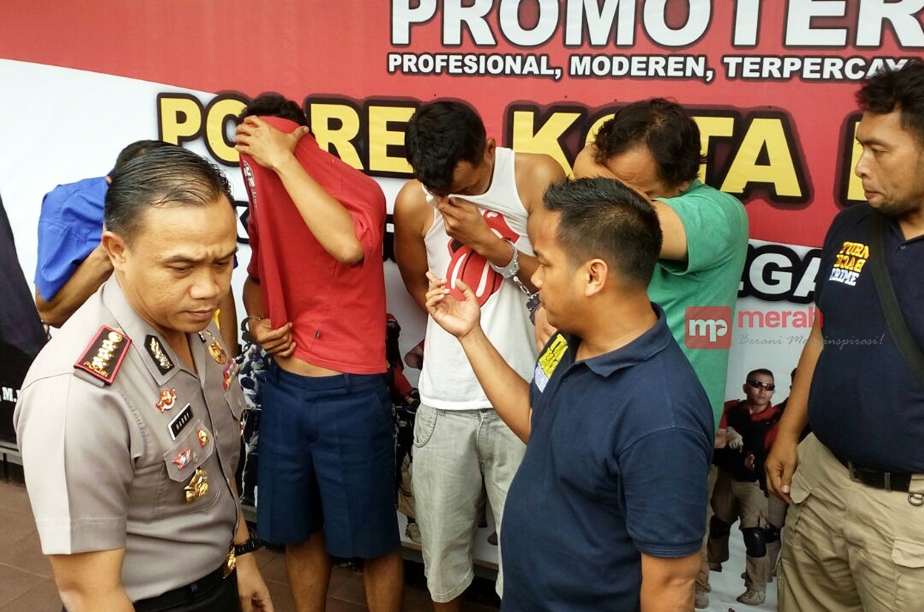 Atas Laporan Warga, Polisi Ringkus PNS Depok Saat Pesta Narkoba