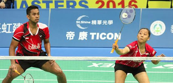 Hadapi Pasangan Singapura, Edi/Richi Gagal Revans  