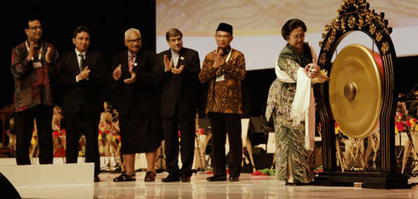 Megawati Ajak Peserta World Culture Forum 2016 Perkuat Tradisi dan Budaya  