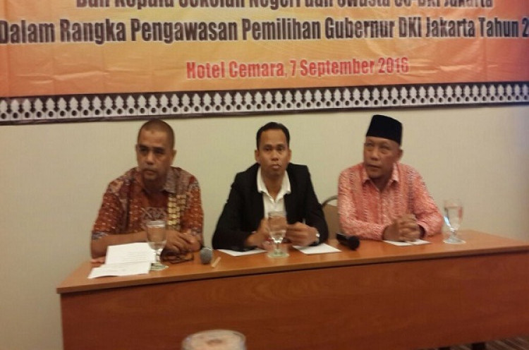   Bawaslu Evaluasi Kegiatan Kampanye Para Cagub-Cawagub DKI Jakarta