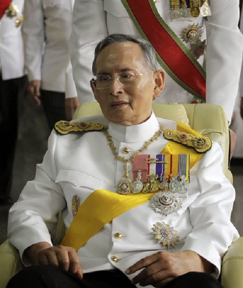 Belasungkawa Indonesia atas Meninggalnya Raja Bhumibol Adulyadej