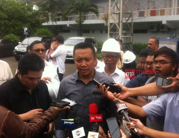 Menpora Optimistis Renovasi Stadion Gelora Bung Karno Rampung Tahun Depan