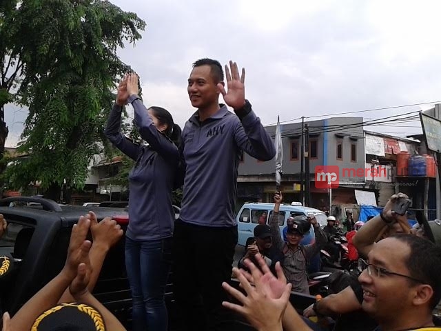 Dihadapan Agus, Warga Jatinegara Sebut Program Ahok Sudah Bagus
