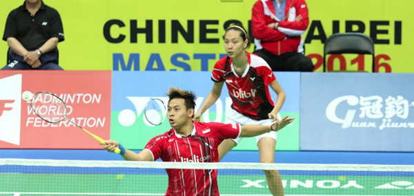 Riky/Gloria Ditunggu Unggulan Pertama
