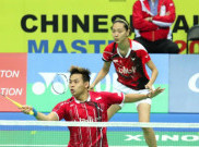 Riky/Gloria Ditunggu Unggulan Pertama
