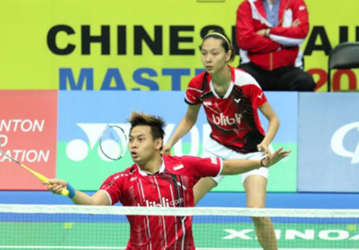 Riky/Gloria Ditunggu Unggulan Pertama