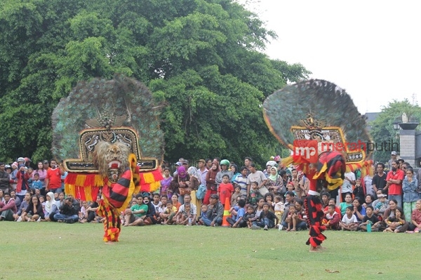 Festival Semarak Singo Barong 2016 Digelar Akhir Pekan Ini