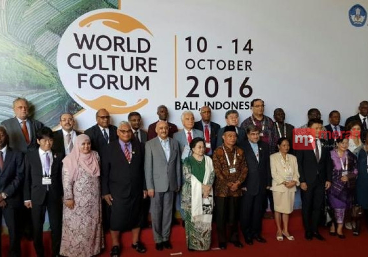 Gagasan Megawati di World Culture Forum 2016