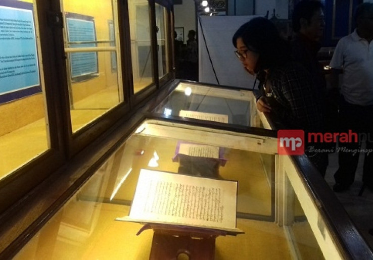 Museum Radya Pustaka Pamerkan Karya Ronggowarsito